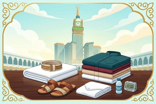 Perlengkapan Umroh Wajib: Checklist Lengkap Wanita & Pria 2026