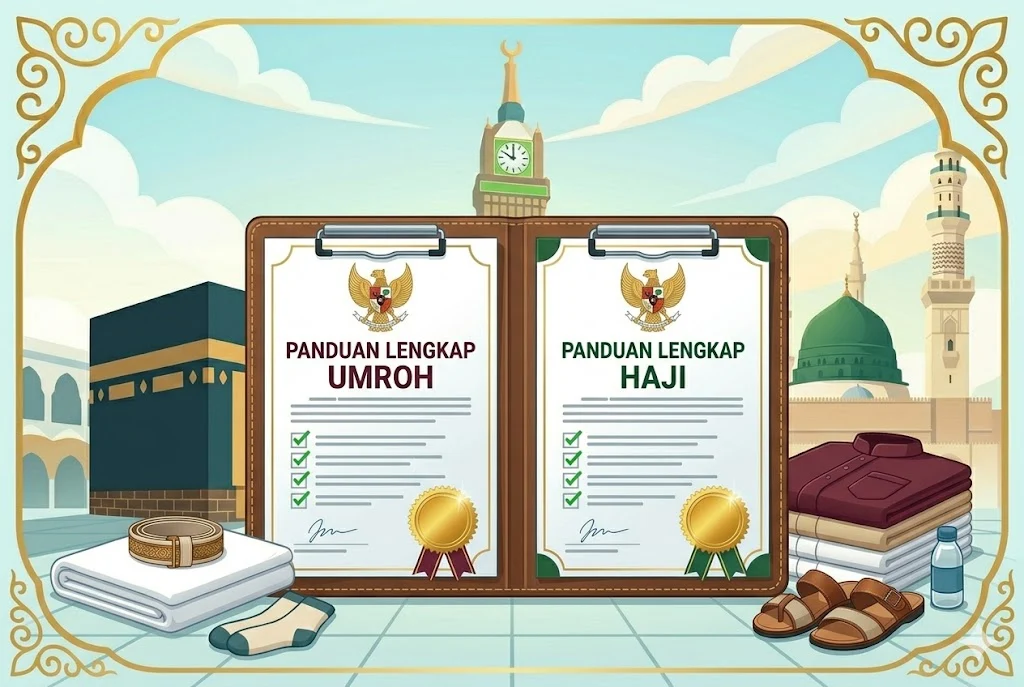 Perbedaan Haji dan Umroh: Panduan Lengkap Syariat, Biaya, dan Waktu 2026