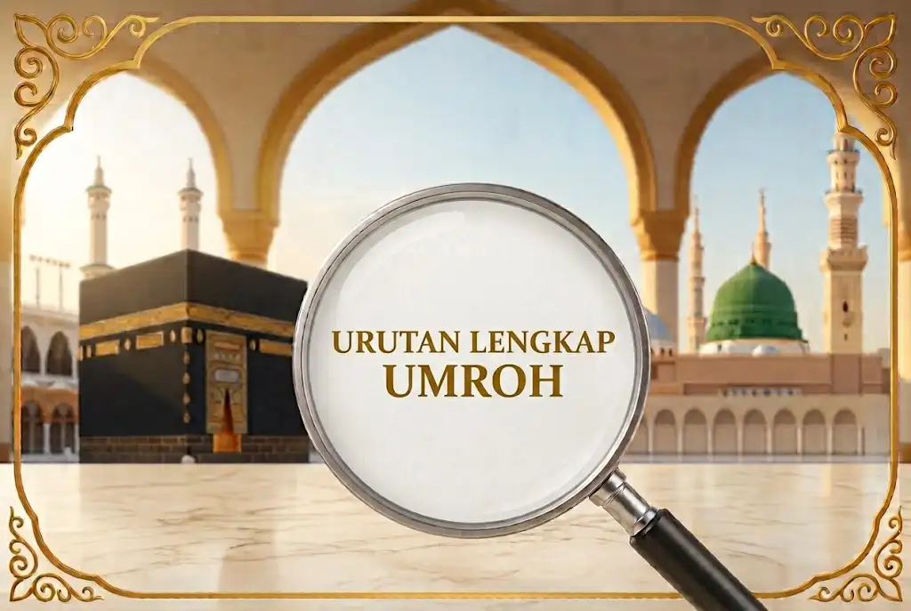 Urutan Umroh Lengkap & Sah Sesuai Syariat: Panduan Rukun dan Tata Cara